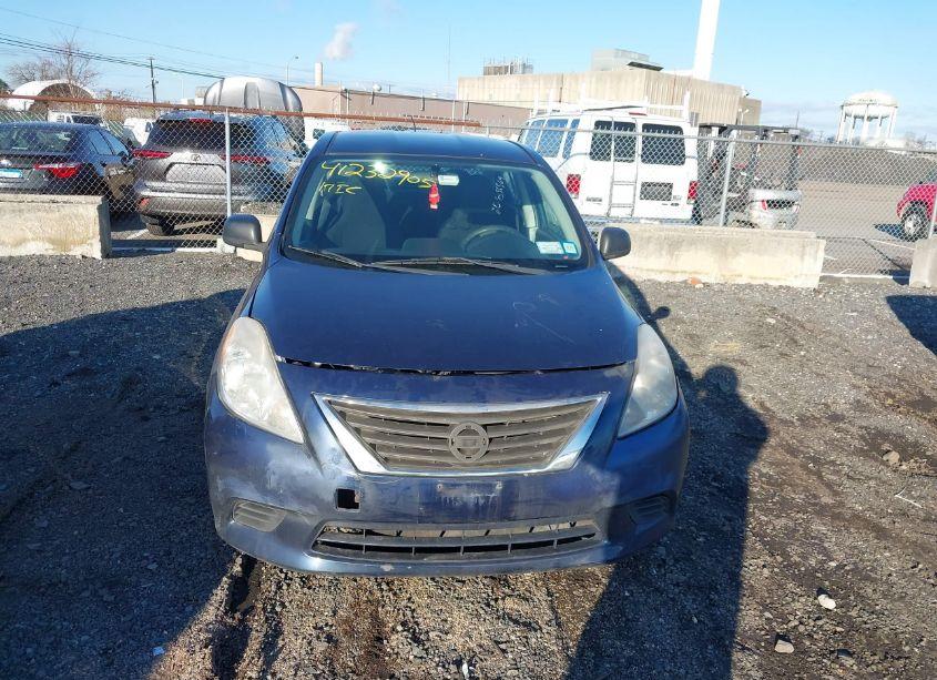 Photo 6 of 2013 Nissan Versa 1.6 S+ (VIN 3N1CN7APXDL856131)