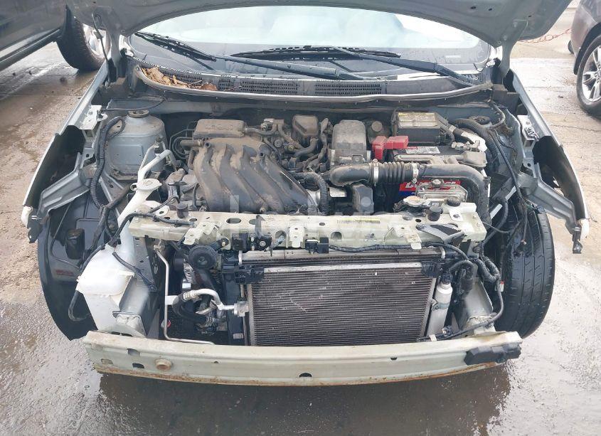 Photo 10 of 2013 Nissan Versa 1.6 SV (VIN 3N1CN7APXDL864987)