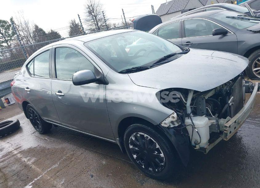 Photo 14 of 2013 Nissan Versa 1.6 SV (VIN 3N1CN7APXDL864987)