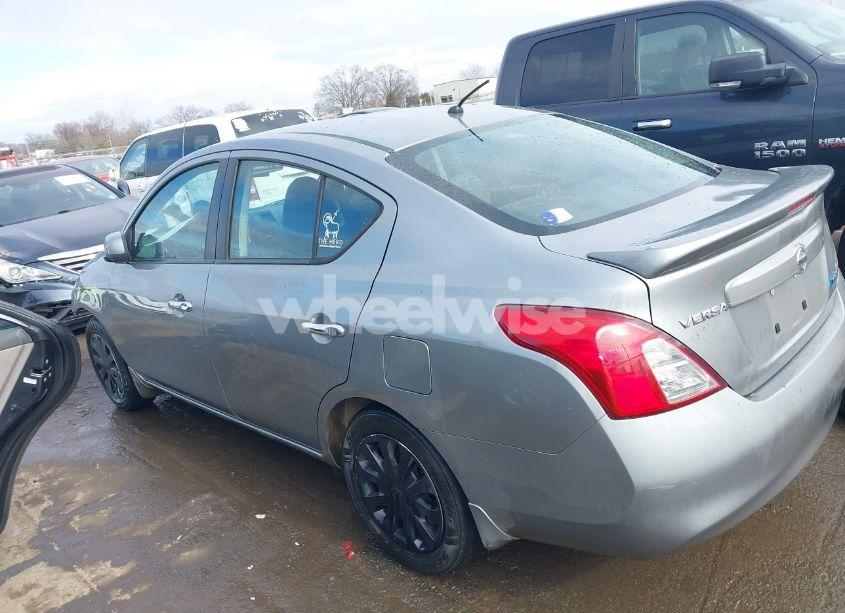 Photo 15 of 2013 Nissan Versa 1.6 SV (VIN 3N1CN7APXDL864987)