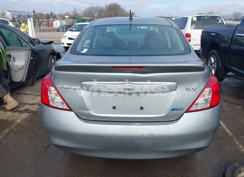 Photo 17 of 2013 Nissan Versa 1.6 SV (VIN 3N1CN7APXDL864987)