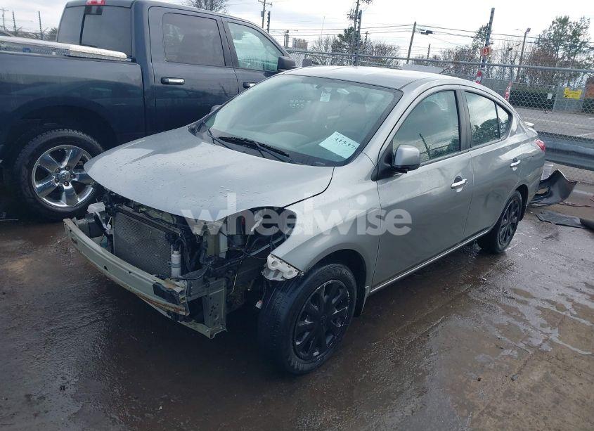 Photo 2 of 2013 Nissan Versa 1.6 SV (VIN 3N1CN7APXDL864987)