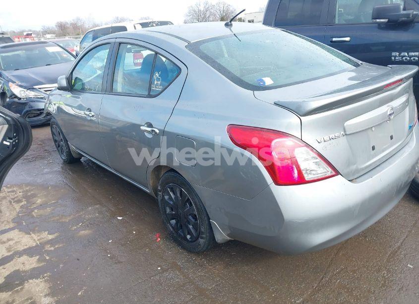 Photo 3 of 2013 Nissan Versa 1.6 SV (VIN 3N1CN7APXDL864987)