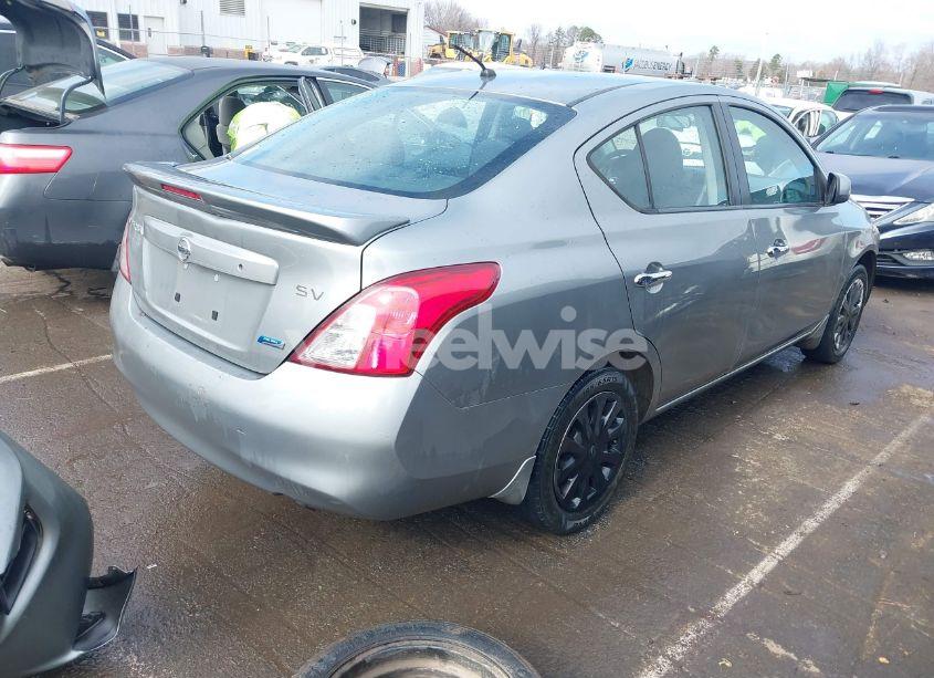 Photo 4 of 2013 Nissan Versa 1.6 SV (VIN 3N1CN7APXDL864987)