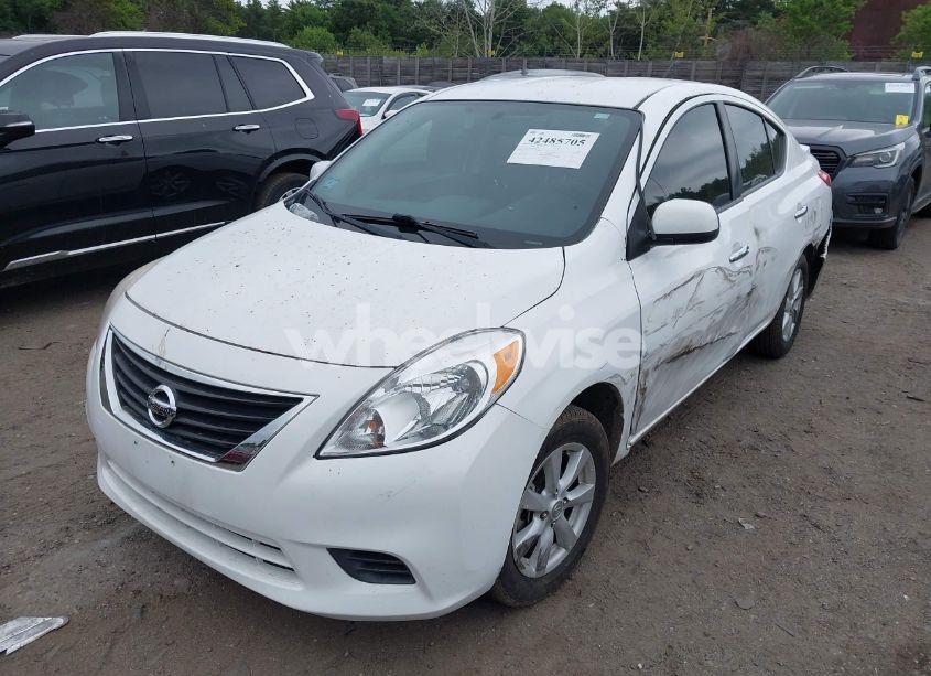 Photo 2 of 2013 Nissan Versa 1.6 SV (VIN 3N1CN7APXDL870322)