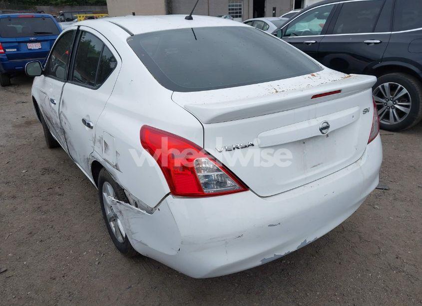 Photo 3 of 2013 Nissan Versa 1.6 SV (VIN 3N1CN7APXDL870322)