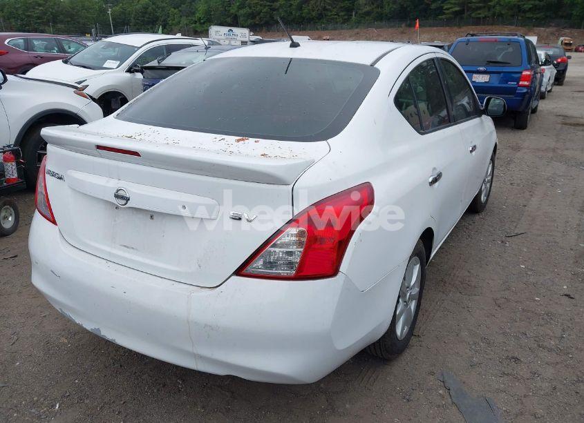 Photo 4 of 2013 Nissan Versa 1.6 SV (VIN 3N1CN7APXDL870322)