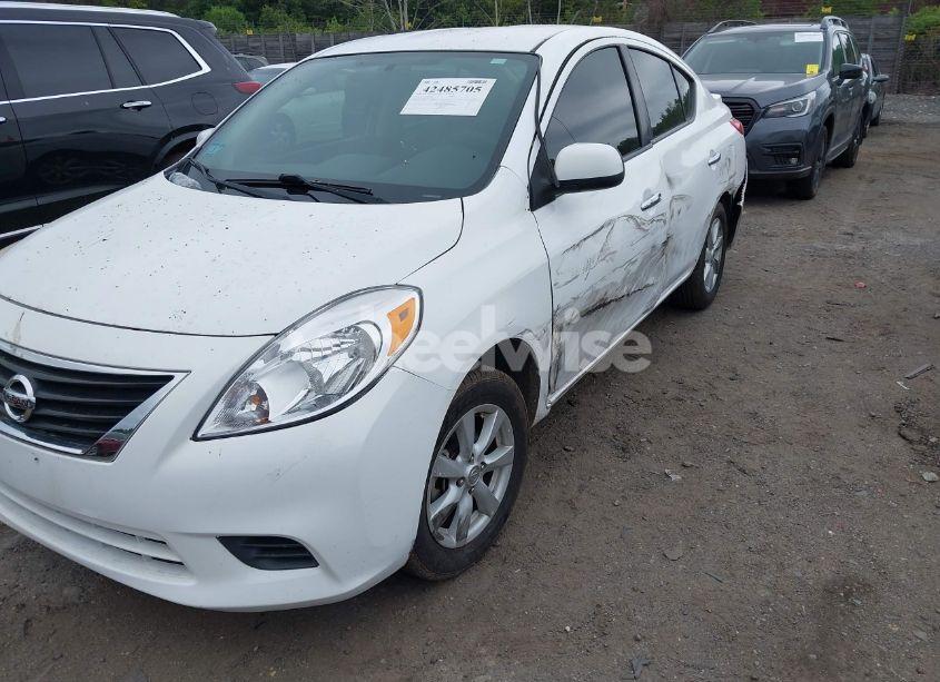 Photo 6 of 2013 Nissan Versa 1.6 SV (VIN 3N1CN7APXDL870322)