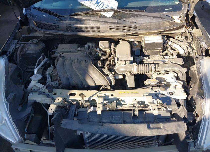 Photo 10 of 2013 Nissan Versa 1.6 SV (VIN 3N1CN7APXDL874984)