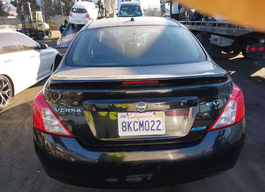 Photo 13 of 2013 Nissan Versa 1.6 SV (VIN 3N1CN7APXDL874984)