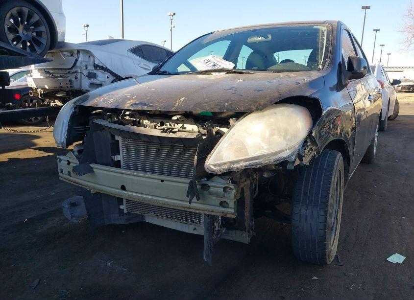 Photo 6 of 2013 Nissan Versa 1.6 SV (VIN 3N1CN7APXDL874984)