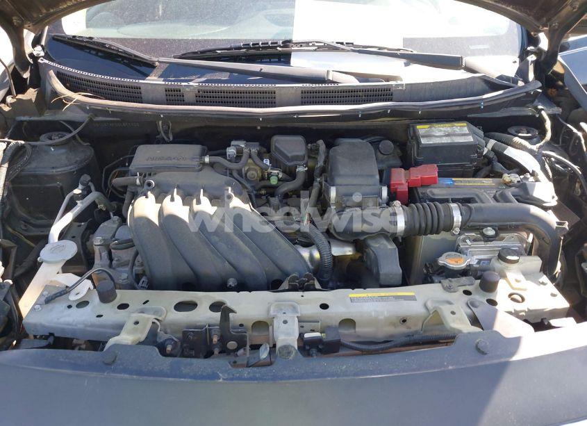 Photo 10 of 2013 Nissan Versa 1.6 SV (VIN 3N1CN7APXDL877402)