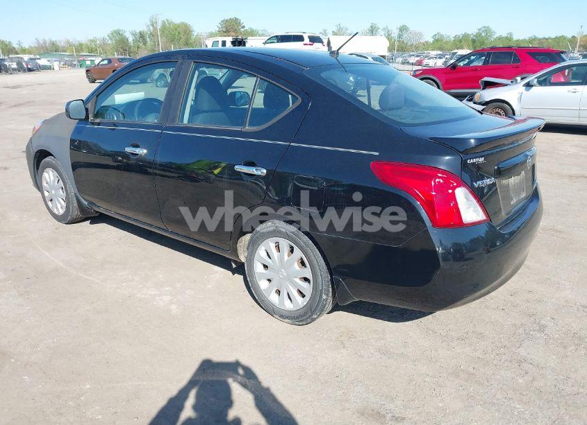 Photo 3 of 2013 Nissan Versa 1.6 SV (VIN 3N1CN7APXDL877402)