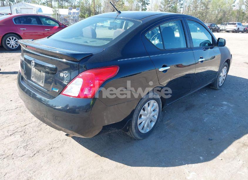 Photo 4 of 2013 Nissan Versa 1.6 SV (VIN 3N1CN7APXDL877402)