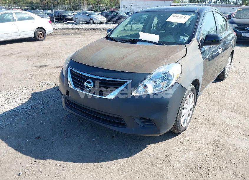 Photo 6 of 2013 Nissan Versa 1.6 SV (VIN 3N1CN7APXDL877402)