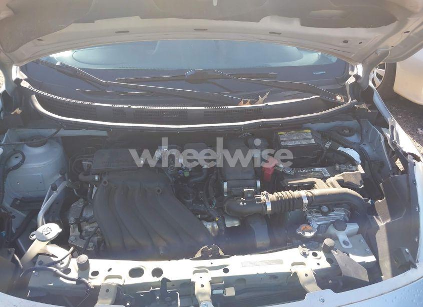 Photo 10 of 2013 Nissan Versa 1.6 SV (VIN 3N1CN7APXDL878551)