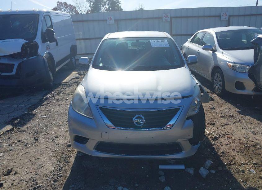 Photo 12 of 2013 Nissan Versa 1.6 SV (VIN 3N1CN7APXDL878551)