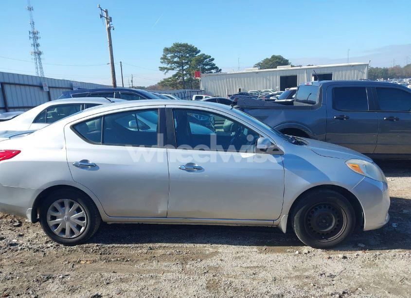 Photo 13 of 2013 Nissan Versa 1.6 SV (VIN 3N1CN7APXDL878551)