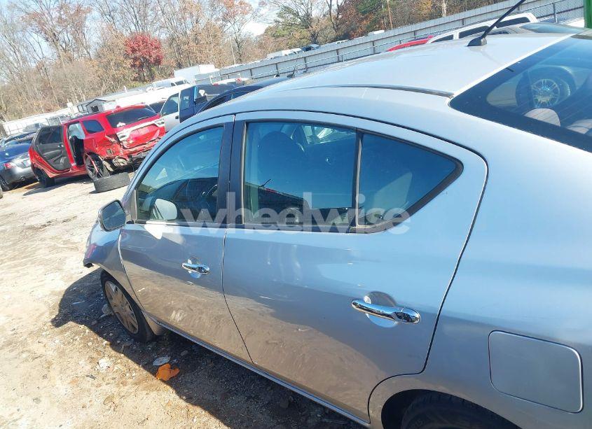 Photo 14 of 2013 Nissan Versa 1.6 SV (VIN 3N1CN7APXDL878551)