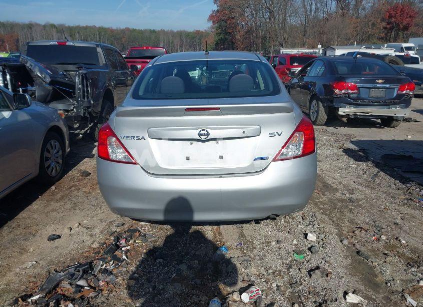 Photo 16 of 2013 Nissan Versa 1.6 SV (VIN 3N1CN7APXDL878551)