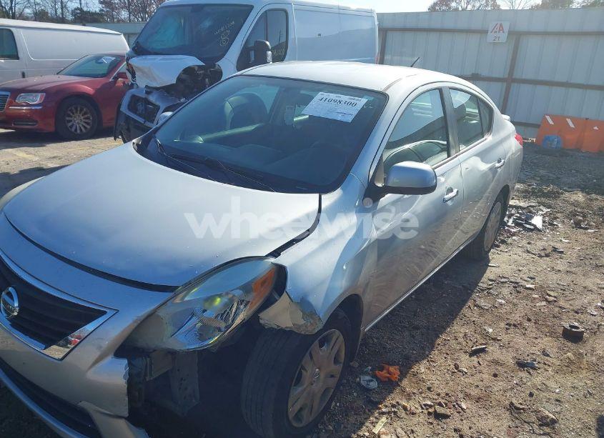 Photo 2 of 2013 Nissan Versa 1.6 SV (VIN 3N1CN7APXDL878551)