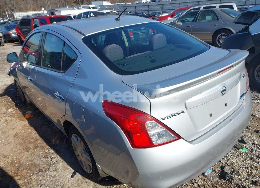 Photo 3 of 2013 Nissan Versa 1.6 SV (VIN 3N1CN7APXDL878551)