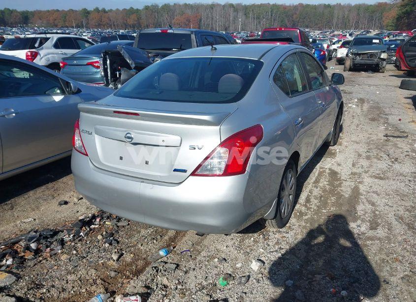 Photo 4 of 2013 Nissan Versa 1.6 SV (VIN 3N1CN7APXDL878551)