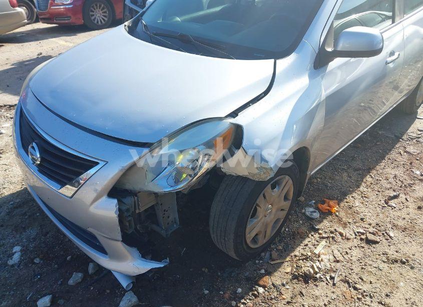 Photo 6 of 2013 Nissan Versa 1.6 SV (VIN 3N1CN7APXDL878551)