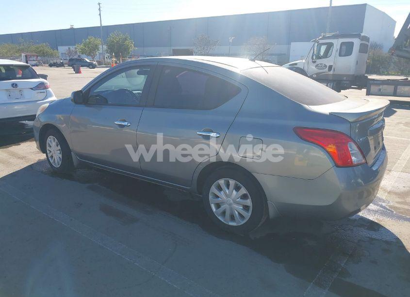 Photo 3 of 2013 Nissan Versa 1.6 SV (VIN 3N1CN7APXDL878923)