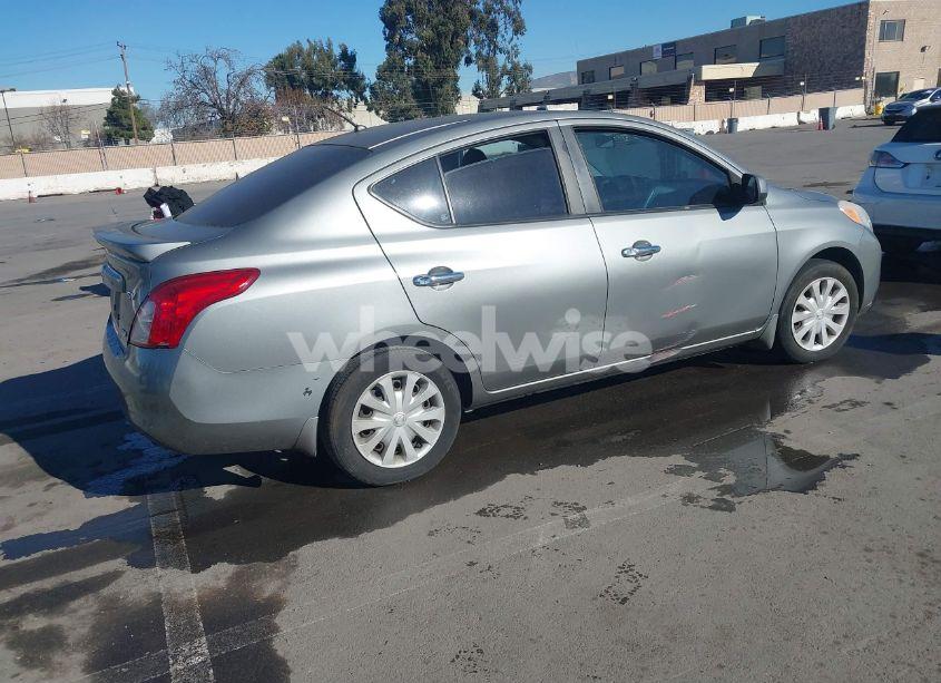 Photo 4 of 2013 Nissan Versa 1.6 SV (VIN 3N1CN7APXDL878923)