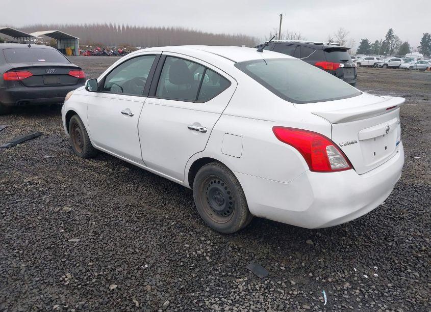 Photo 3 of 2013 Nissan Versa 1.6 SV (VIN 3N1CN7APXDL881238)