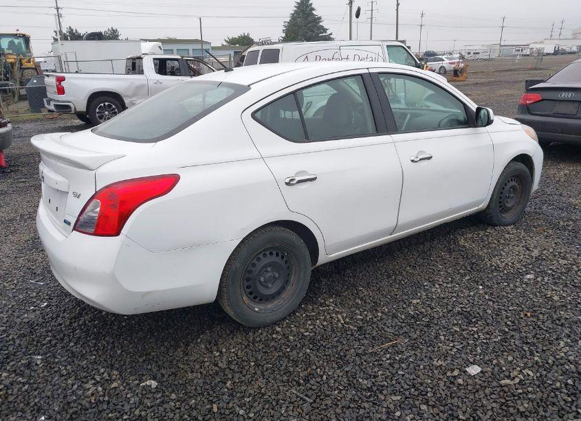 Photo 4 of 2013 Nissan Versa 1.6 SV (VIN 3N1CN7APXDL881238)
