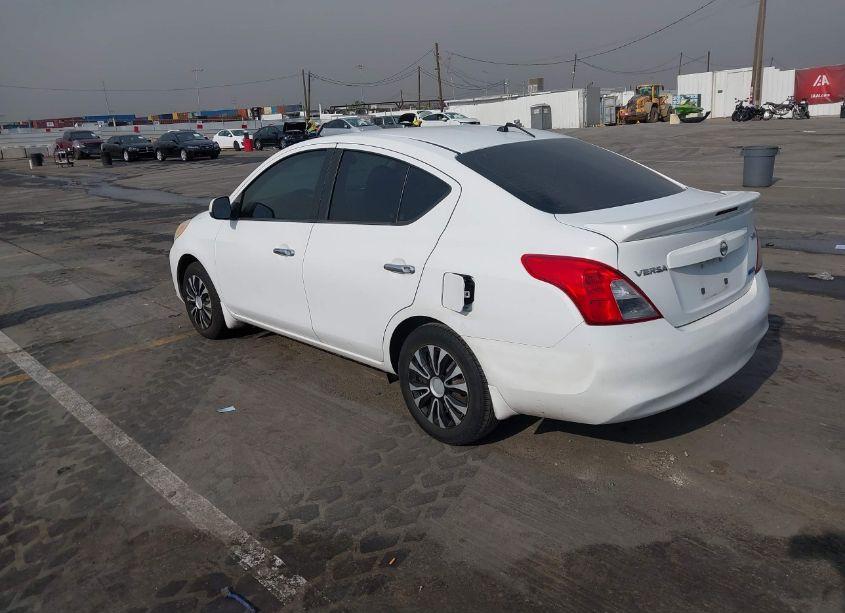Photo 3 of 2013 Nissan Versa 1.6 SV (VIN 3N1CN7APXDL886035)