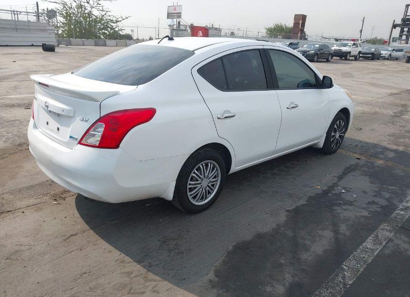 Photo 4 of 2013 Nissan Versa 1.6 SV (VIN 3N1CN7APXDL886035)