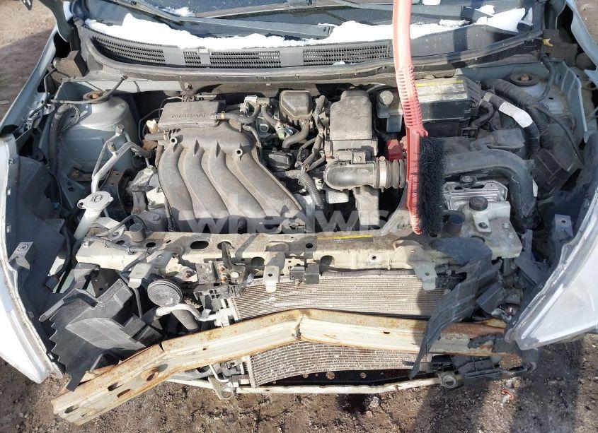 Photo 10 of 2013 Nissan Versa 1.6 SL (VIN 3N1CN7APXDL892112)