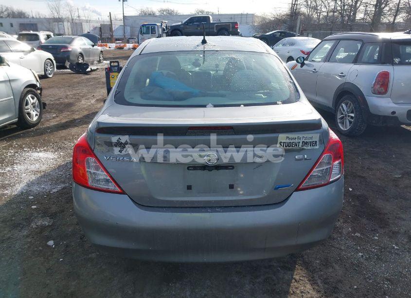 Photo 16 of 2013 Nissan Versa 1.6 SL (VIN 3N1CN7APXDL892112)