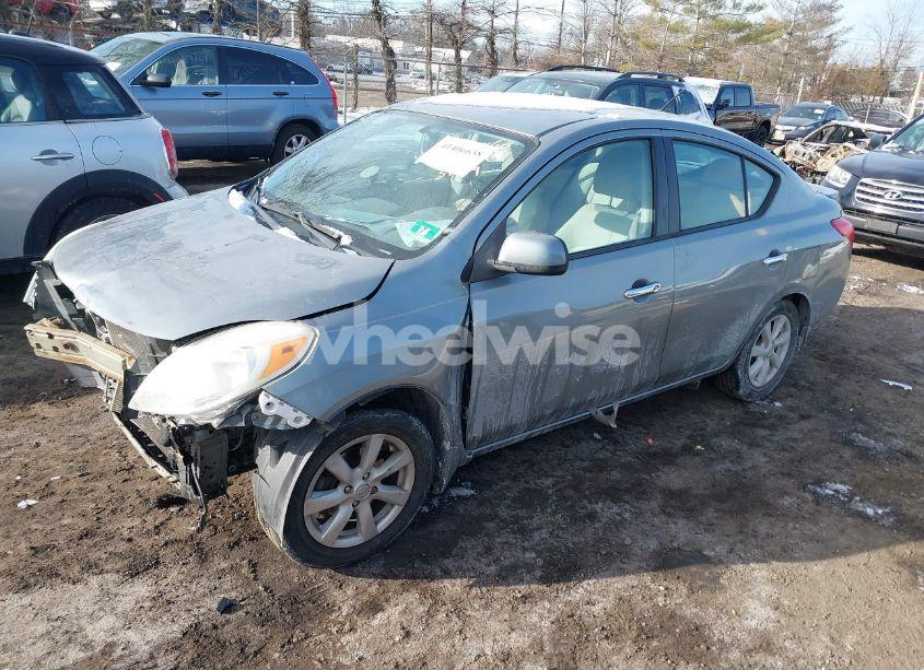 Photo 2 of 2013 Nissan Versa 1.6 SL (VIN 3N1CN7APXDL892112)
