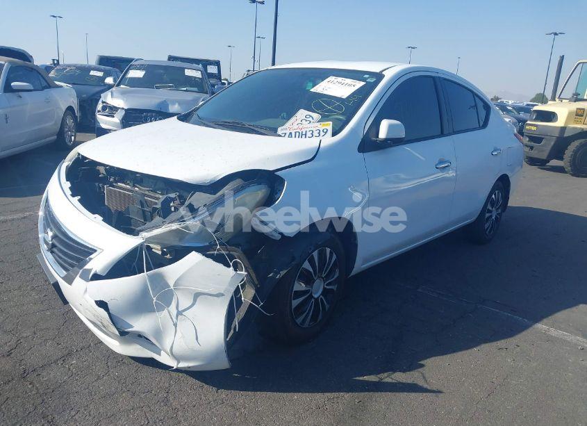 Photo 2 of 2013 Nissan Versa 1.6 SV (VIN 3N1CN7APXDL892319)