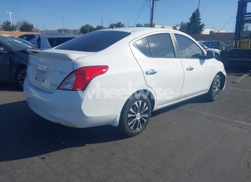 Photo 4 of 2013 Nissan Versa 1.6 SV (VIN 3N1CN7APXDL892319)