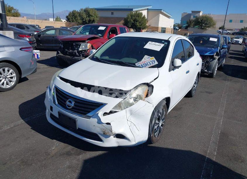 Photo 6 of 2013 Nissan Versa 1.6 SV (VIN 3N1CN7APXDL892319)