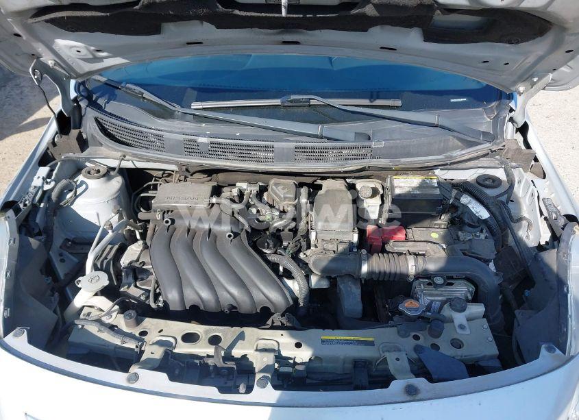 Photo 10 of 2013 Nissan Versa 1.6 SV (VIN 3N1CN7APXDL894328)