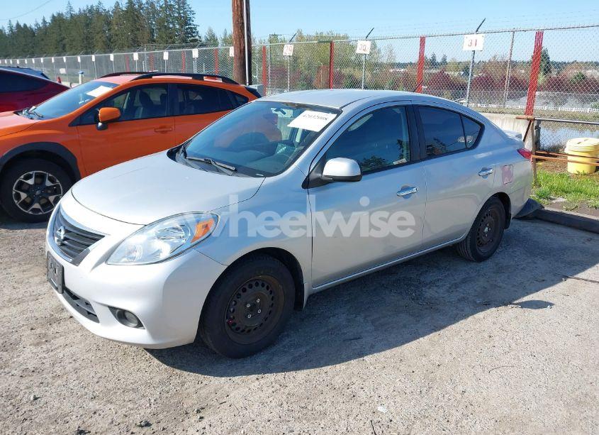 Photo 2 of 2013 Nissan Versa 1.6 SV (VIN 3N1CN7APXDL894328)