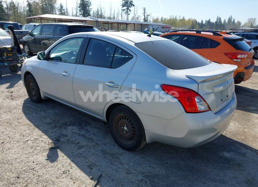 Photo 3 of 2013 Nissan Versa 1.6 SV (VIN 3N1CN7APXDL894328)