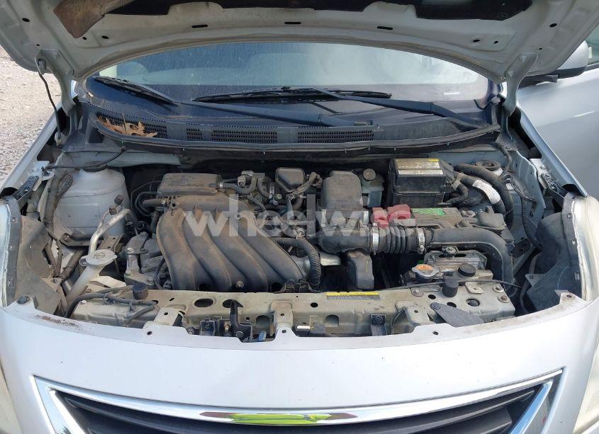 Photo 10 of 2014 Nissan Versa 1.6 S/1.6 S+/1.6 SL/1.6 SV (VIN 3N1CN7APXEK453063)