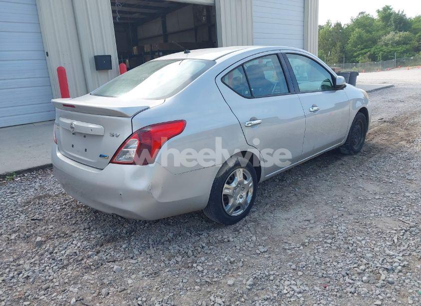 Photo 4 of 2014 Nissan Versa 1.6 S/1.6 S+/1.6 SL/1.6 SV (VIN 3N1CN7APXEK453063)