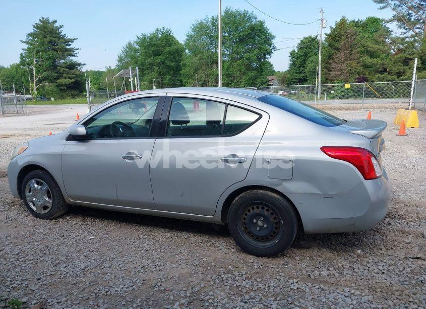 Photo 6 of 2014 Nissan Versa 1.6 S/1.6 S+/1.6 SL/1.6 SV (VIN 3N1CN7APXEK453063)