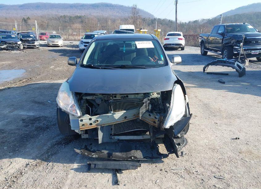 Photo 13 of 2014 Nissan Versa 1.6 S/1.6 S+/1.6 SL/1.6 SV (VIN 3N1CN7APXEK464211)