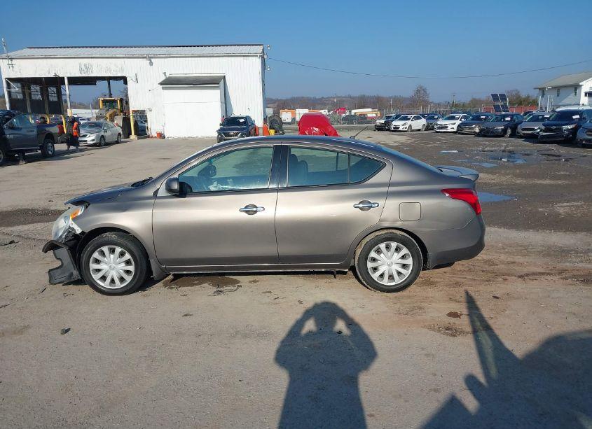 Photo 15 of 2014 Nissan Versa 1.6 S/1.6 S+/1.6 SL/1.6 SV (VIN 3N1CN7APXEK464211)