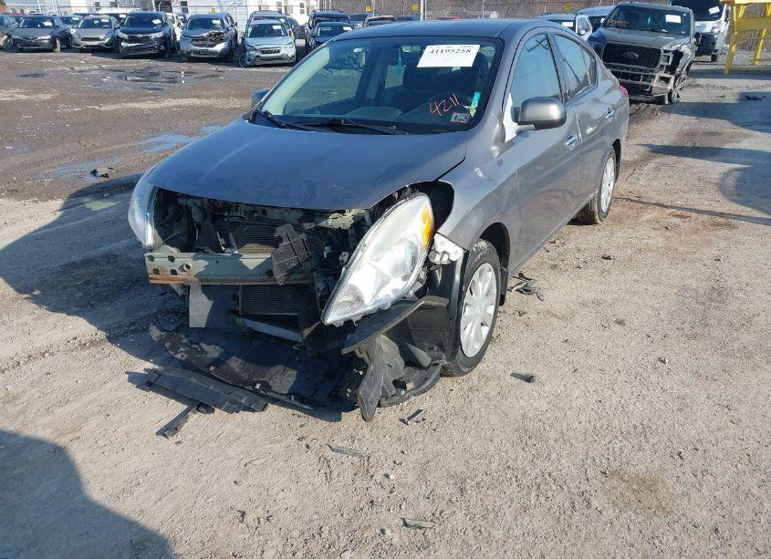 Photo 6 of 2014 Nissan Versa 1.6 S/1.6 S+/1.6 SL/1.6 SV (VIN 3N1CN7APXEK464211)