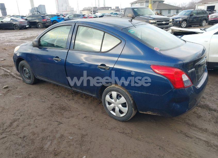 Photo 3 of 2014 Nissan Versa 1.6 S (VIN 3N1CN7APXEL804693)